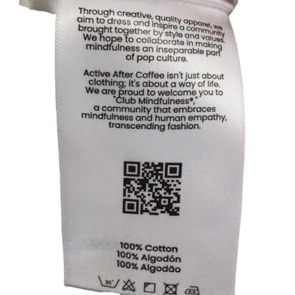 Active After Coffee T Shirt- Rest is Productive-Unisex L - Picture 6 of 8